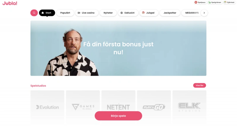Jubla Bonuses